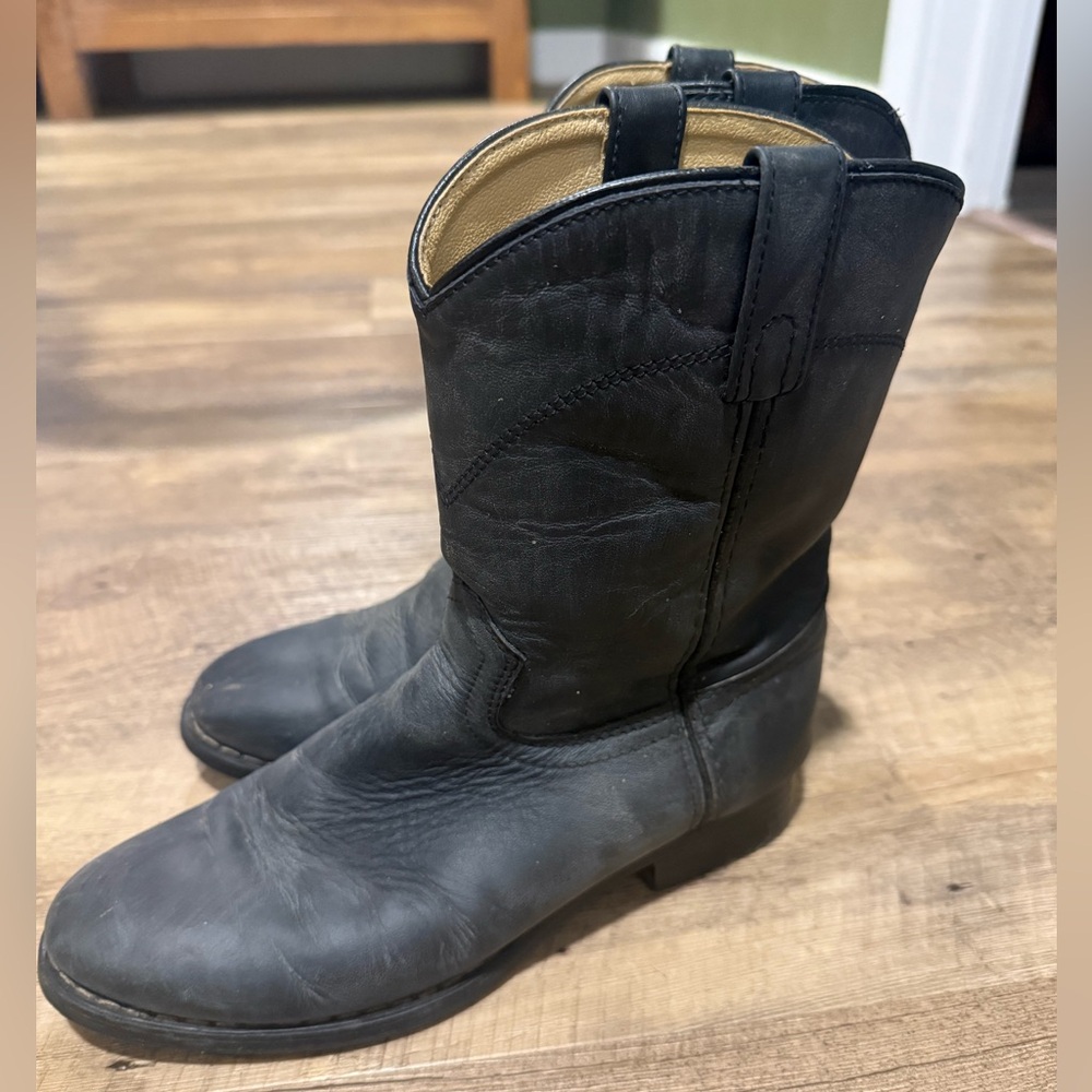Kids Smoky Mountain Roper boots